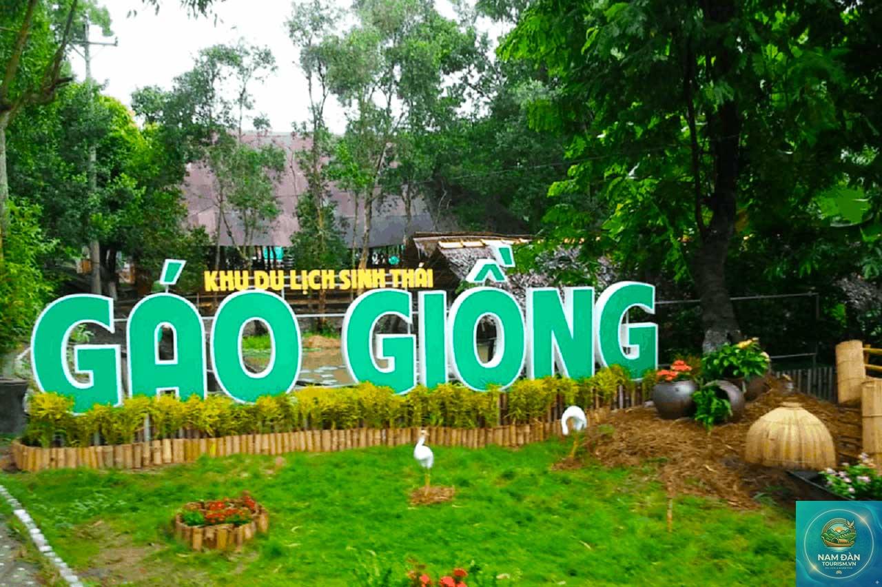 khu du lịch gáo giồng - Hình 1