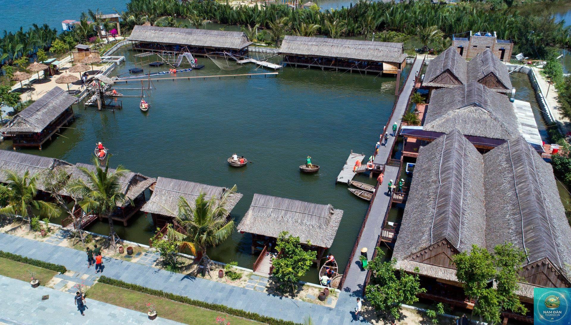 khu du lịch hương dừa - Hình 2