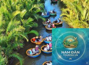 khu du lịch hương dừa