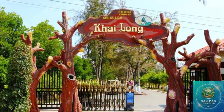 khu du lịch khai long - Hình 2