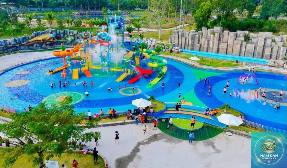 khu du lịch lâm viên núi cấm - Hình 3
