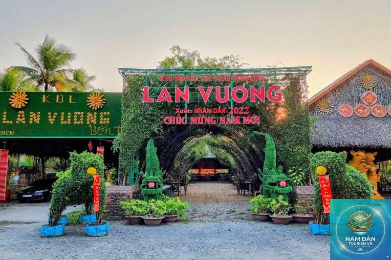 khu du lịch lan vương - Hình 3