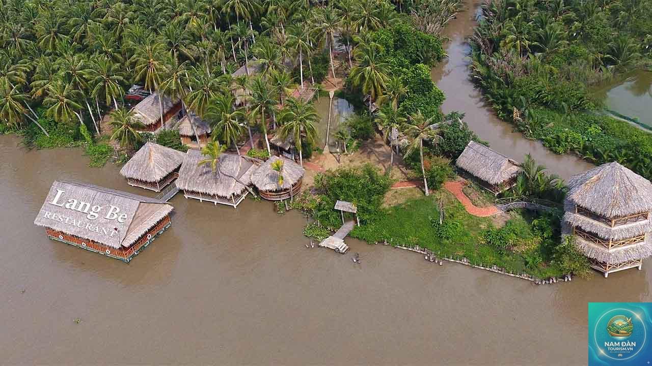 khu du lịch làng bè - Hình 2