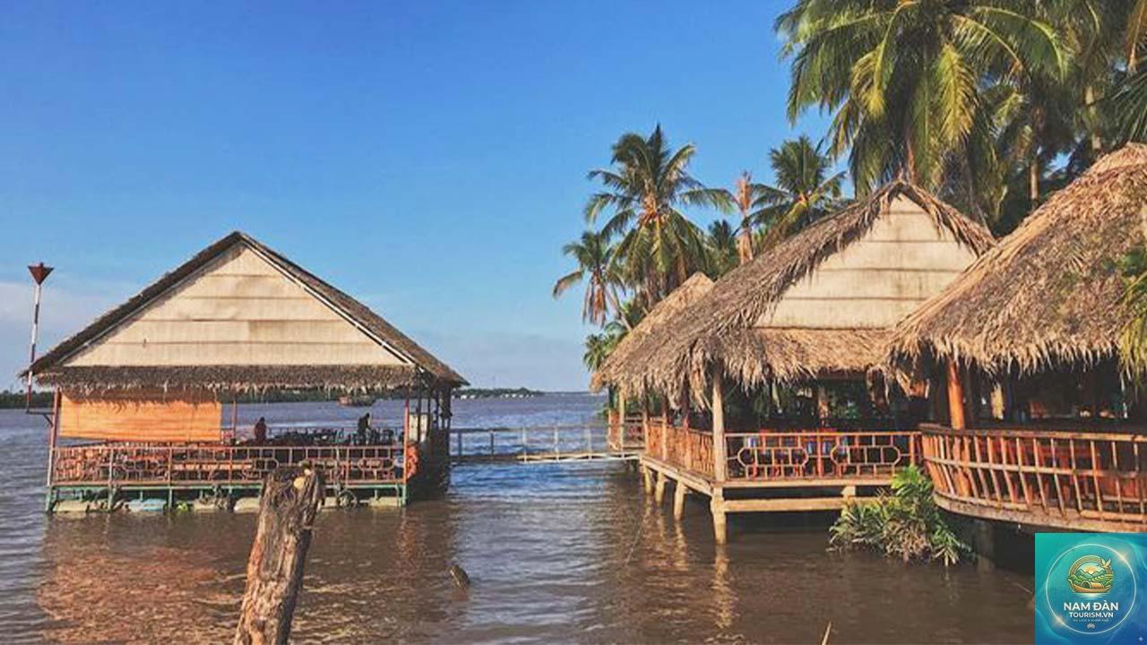 khu du lịch làng bè - Hình 3