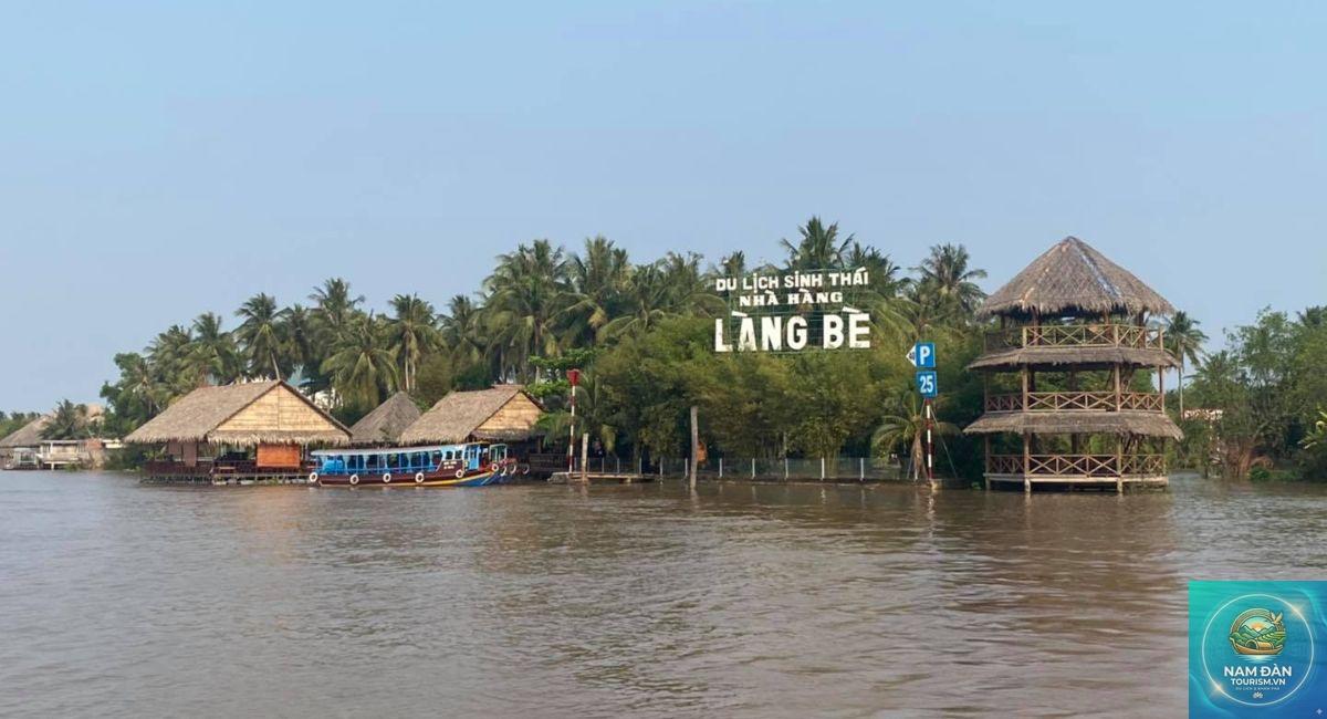 khu du lịch làng bè - Hình 4