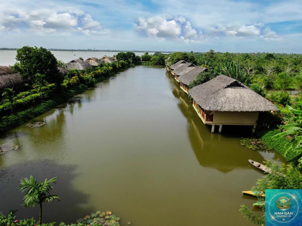 khu du lịch mekong riverside - Hình 3