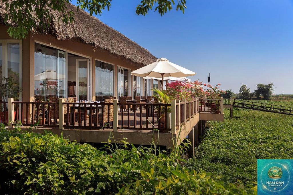 khu du lịch mekong riverside