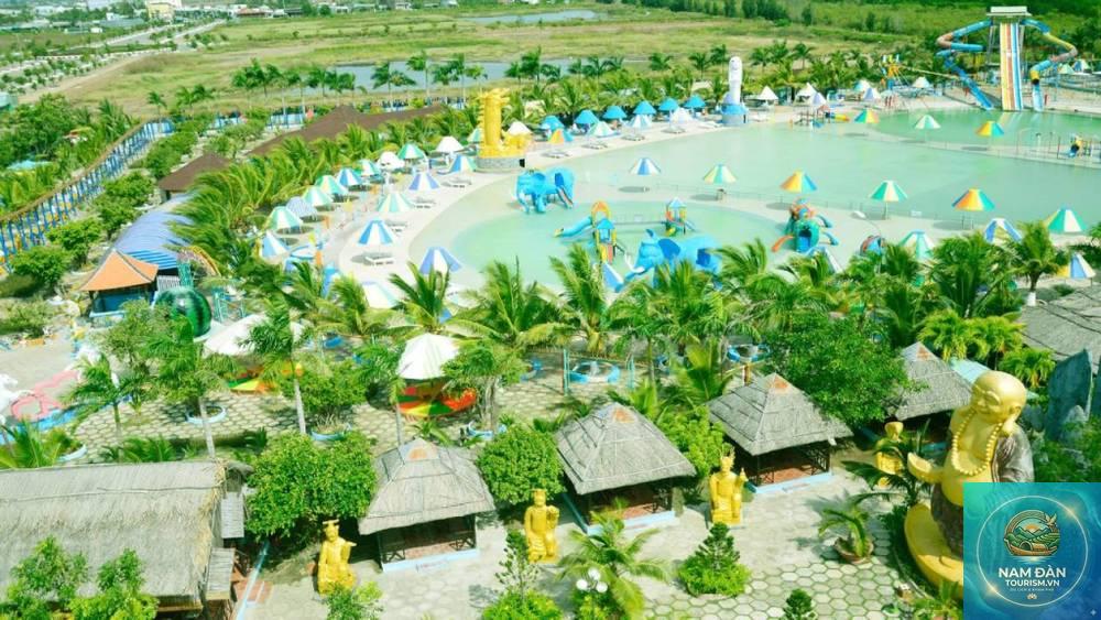 khu du lịch nhà mát