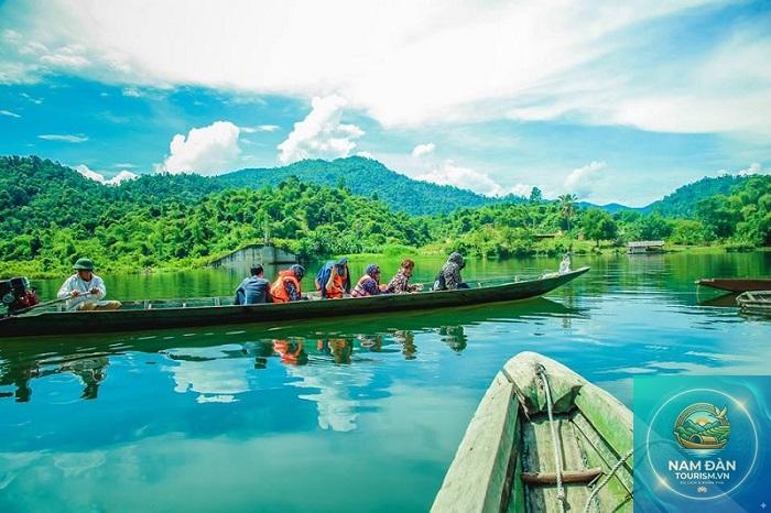 khu du lịch phà lài pù mát - Hình 4