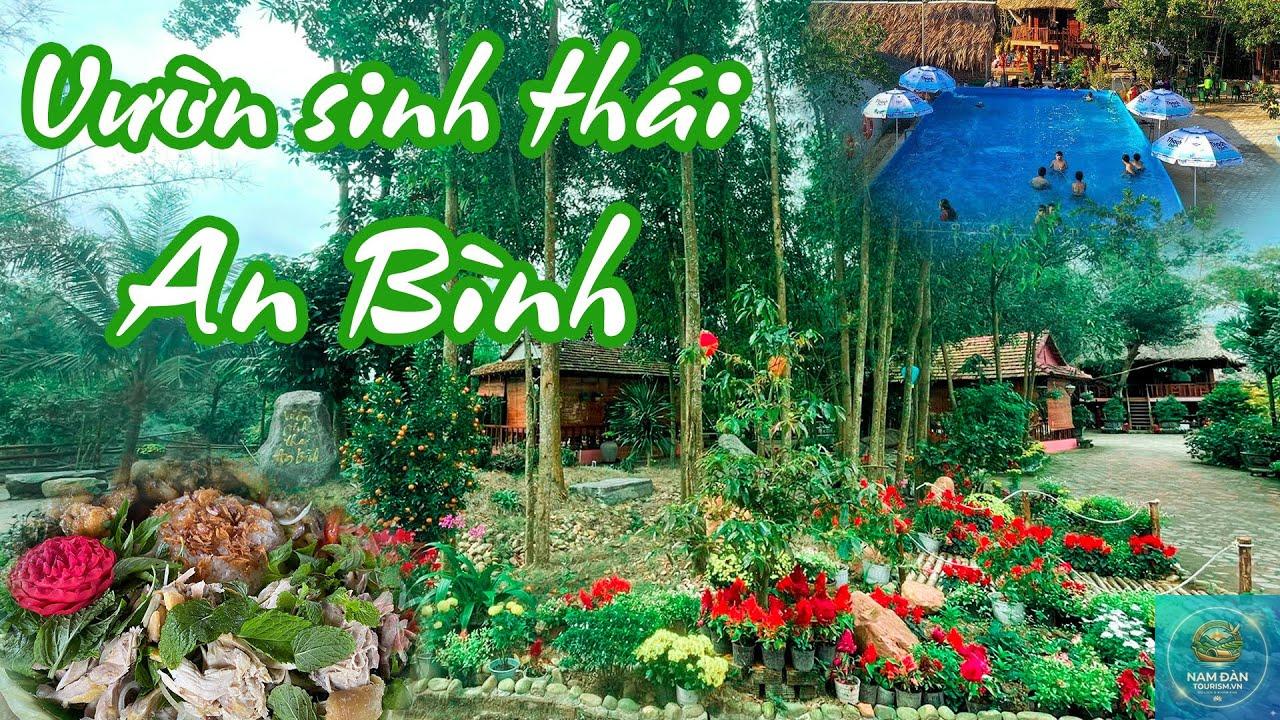 khu du lịch sinh thái an bình - Hình 2