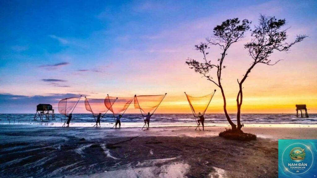 khu du lịch sinh thái biển tân thành
