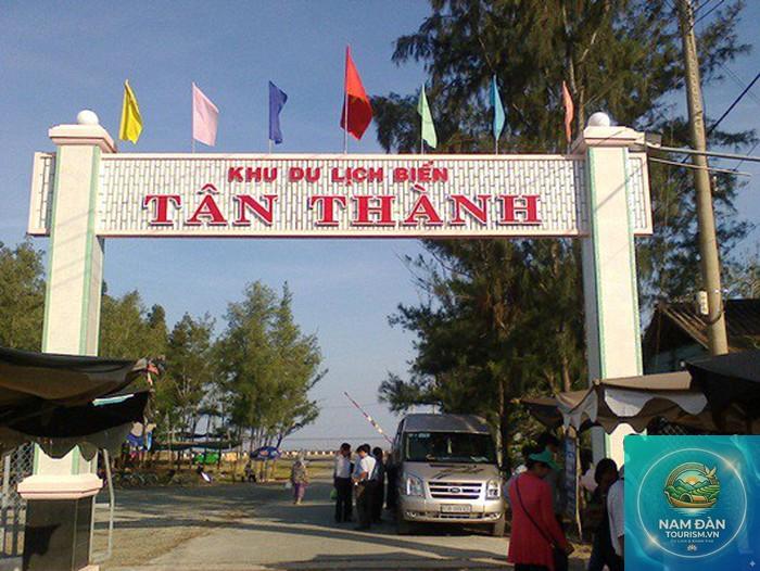 khu du lịch sinh thái biển tân thành - Hình 2