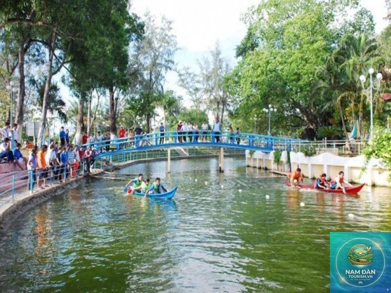 khu du lịch sinh thái bình an - Hình 3