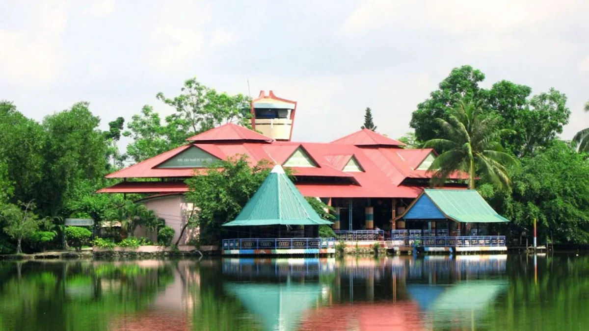 khu du lịch sinh thái bình an - Hình 1