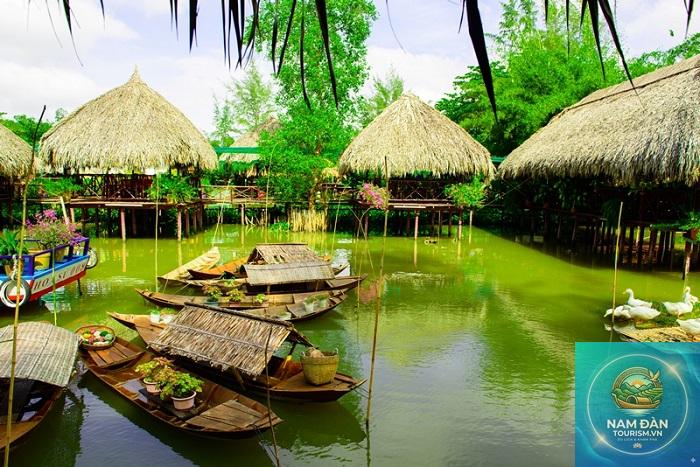 khu du lịch sinh thái bốn mùa - Hình 2