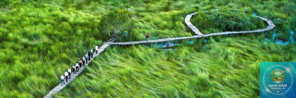 khu du lịch sinh thái cánh đồng bất tận