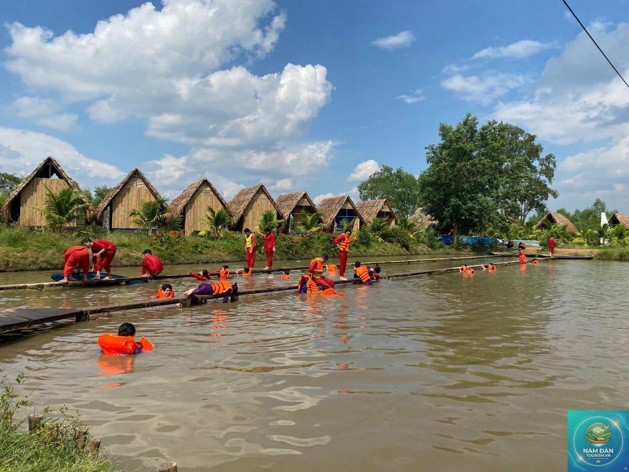 khu du lịch sinh thái cồn phụng - Hình 4