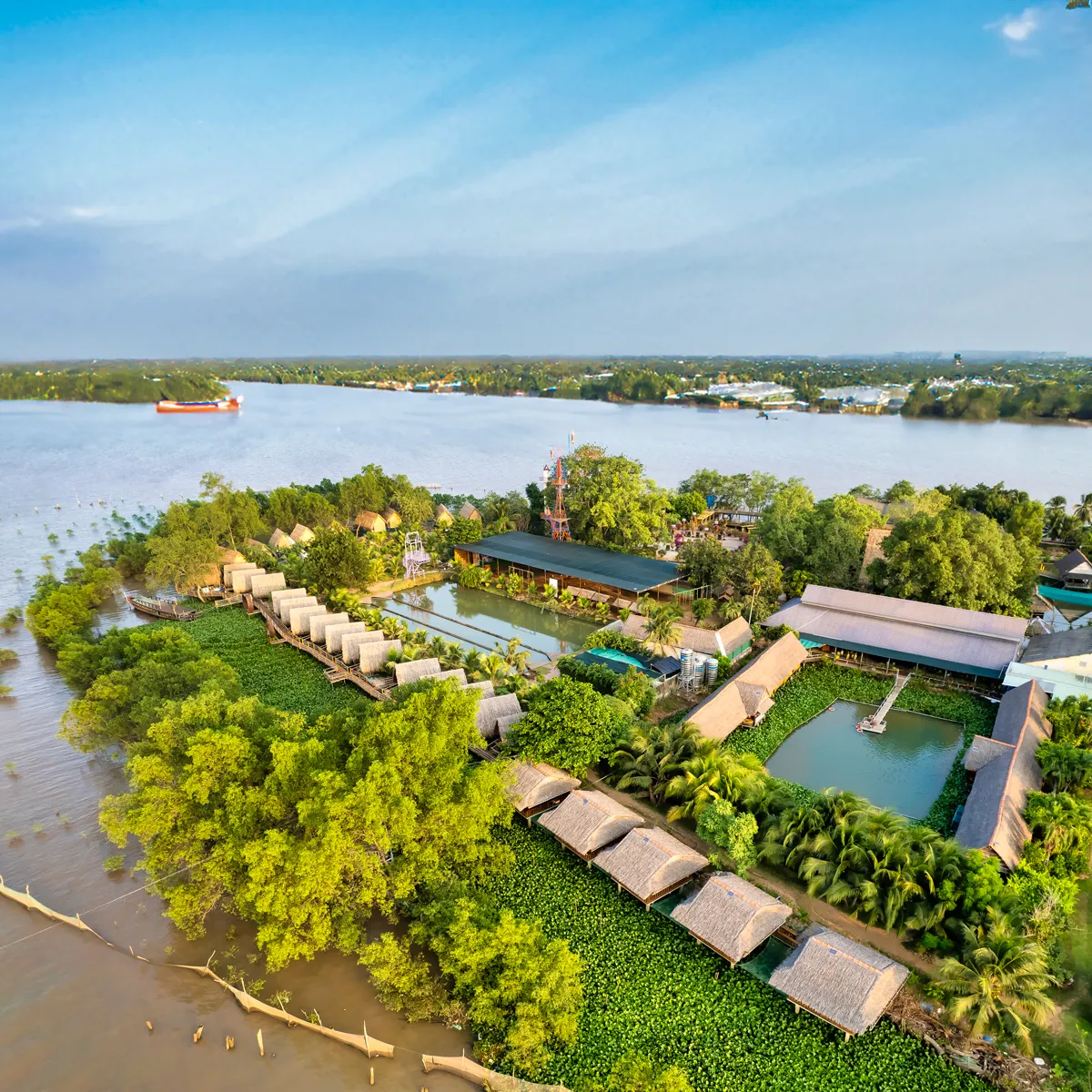 khu du lịch sinh thái cồn phụng - Hình 1