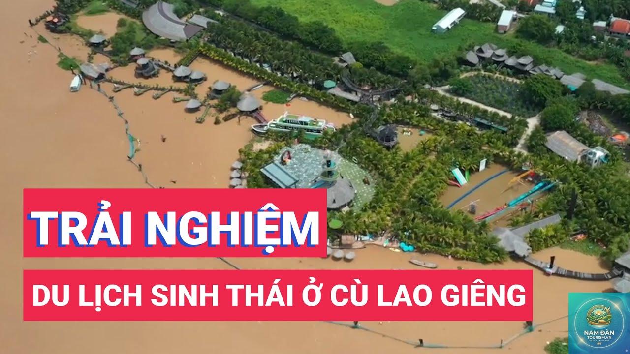 khu du lịch sinh thái cù lao giêng - Hình 3