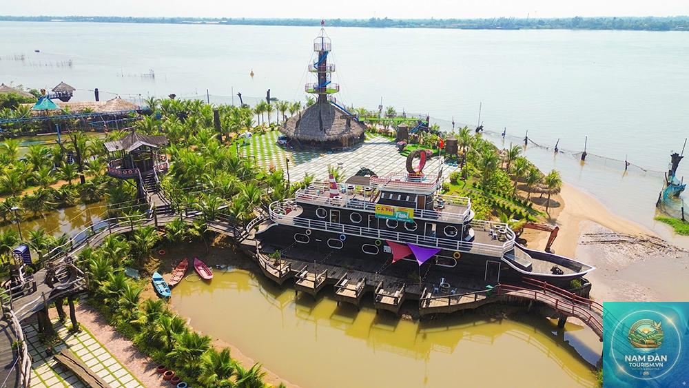khu du lịch sinh thái cù lao giêng - Hình 5