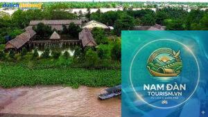 khu du lịch sinh thái cù lao tân phong