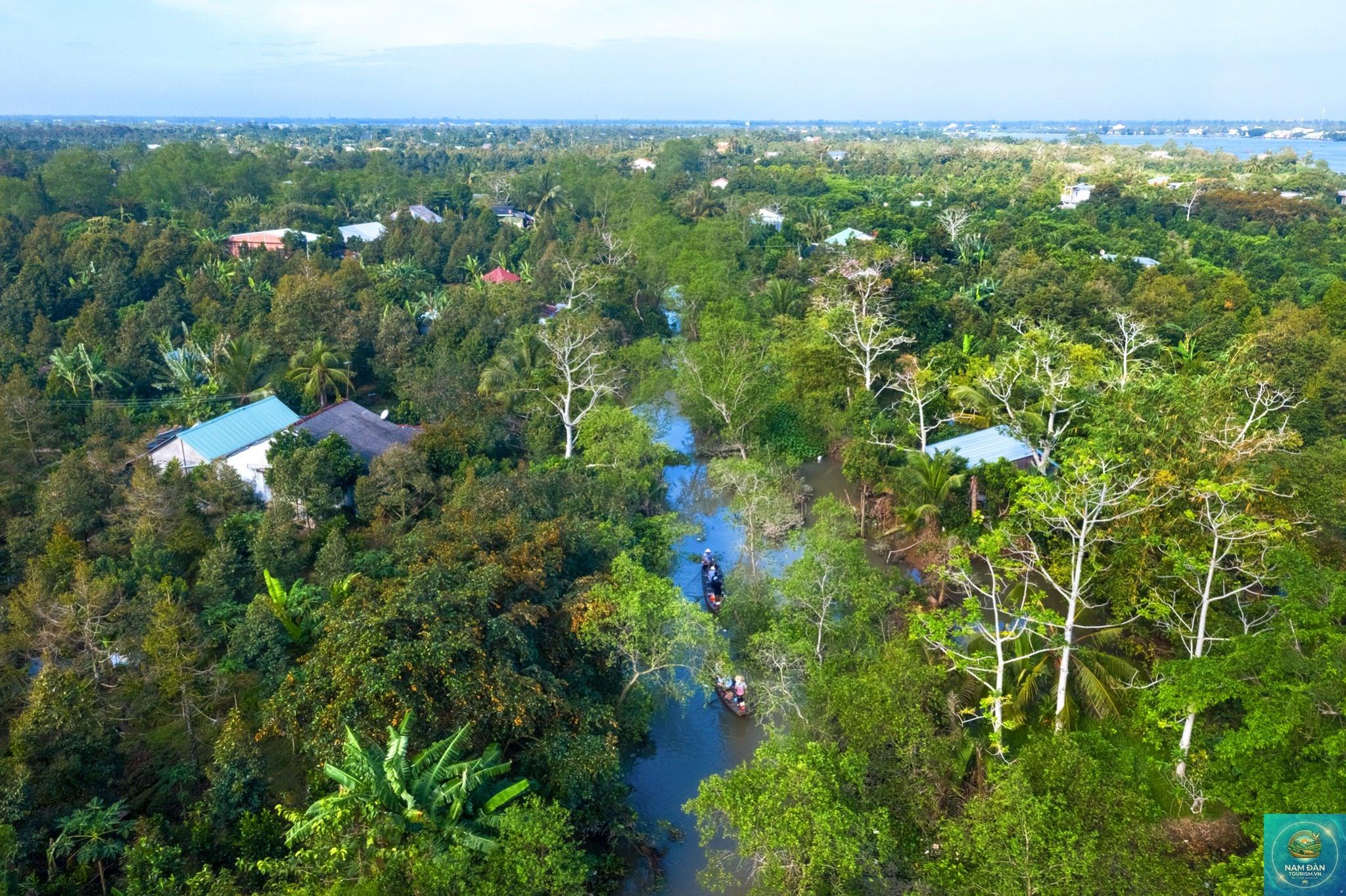 khu du lịch sinh thái cù lao tân phong - Hình 5