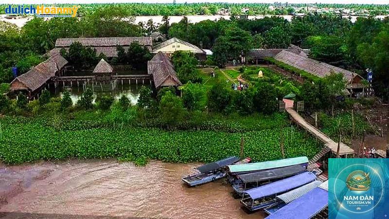 khu du lịch sinh thái cù lao tân phong - Hình 1