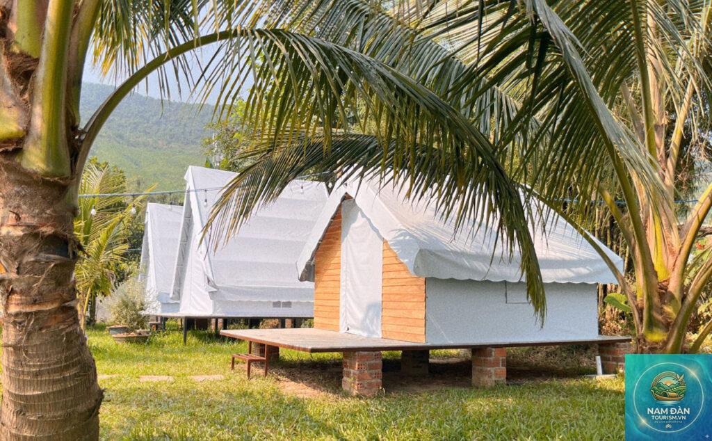 khu du lịch sinh thái dừa xanh