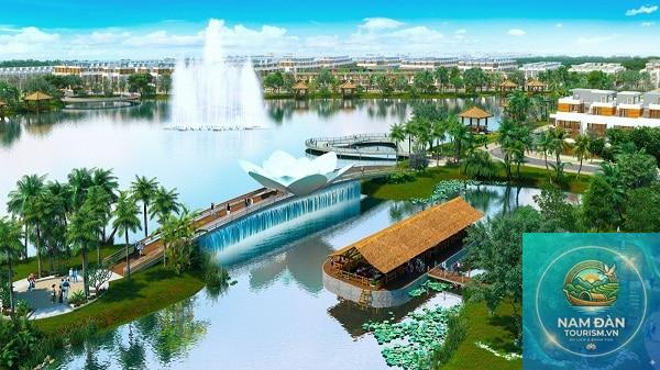 khu du lịch sinh thái đức huệ - Hình 3