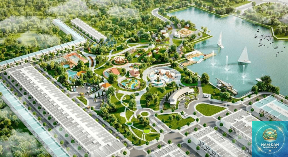 khu du lịch sinh thái đức huệ - Hình 5