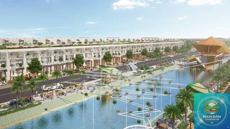 khu du lịch sinh thái đức huệ