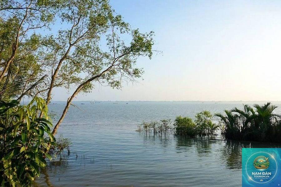 khu du lịch sinh thái hồ bể