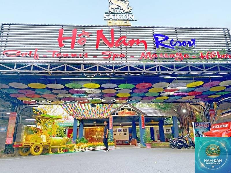 khu du lịch sinh thái hồ nam - Hình 2