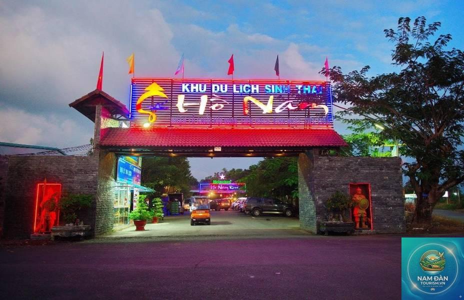 khu du lịch sinh thái hồ nam - Hình 4