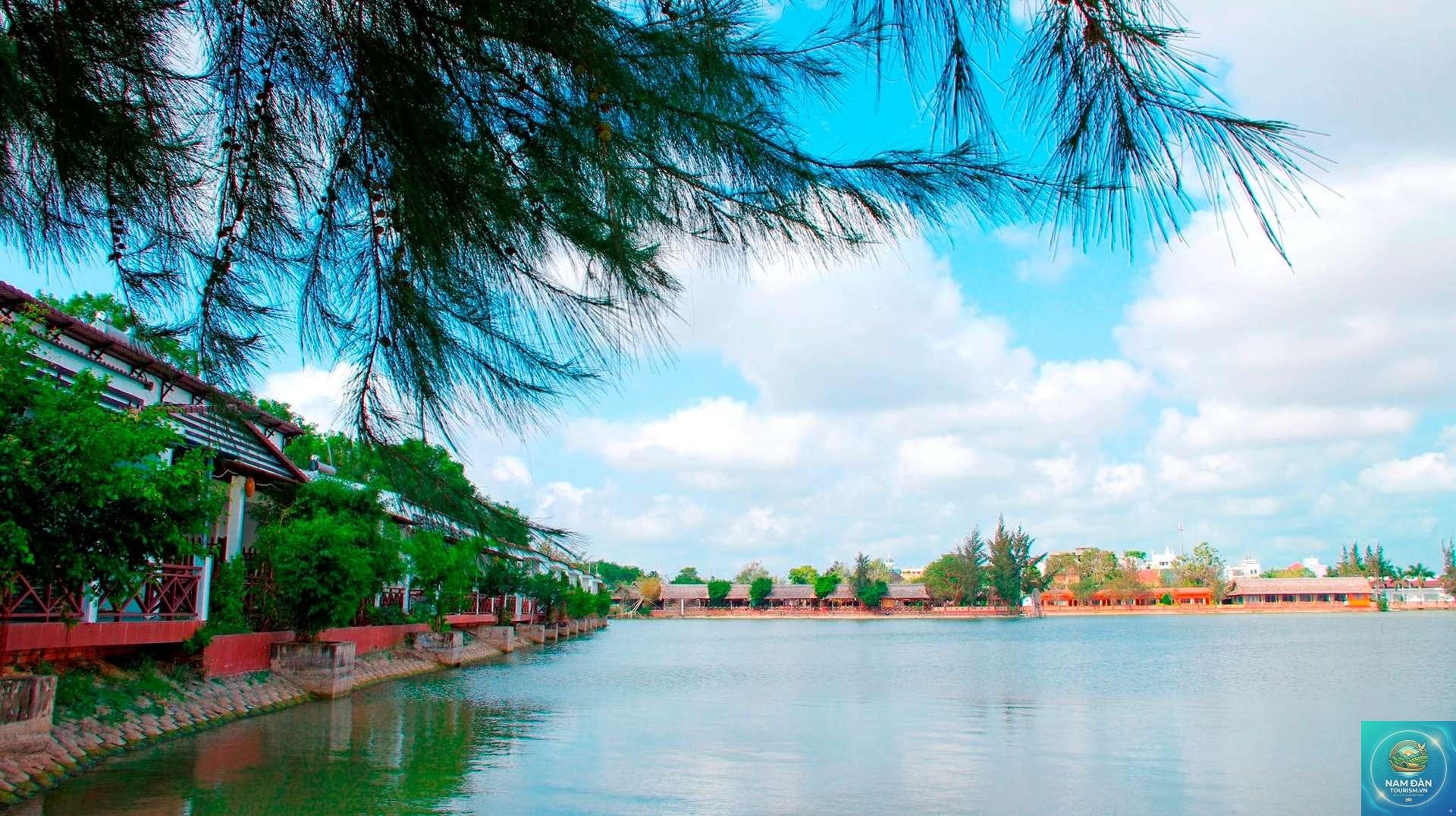 khu du lịch sinh thái hồ nam - Hình 5