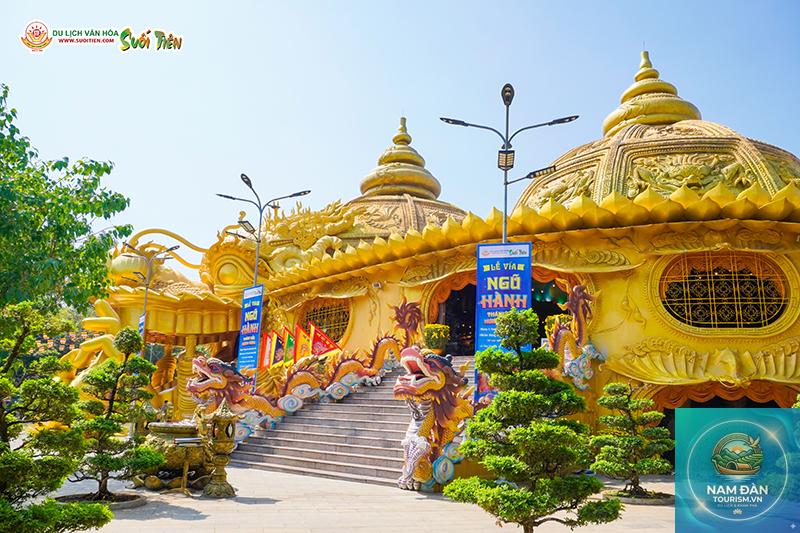 khu du lịch sinh thái hoa thiên bảo - Hình 1
