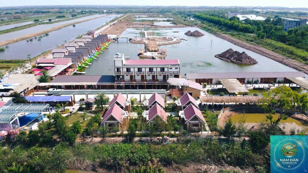 khu du lịch sinh thái làng yến