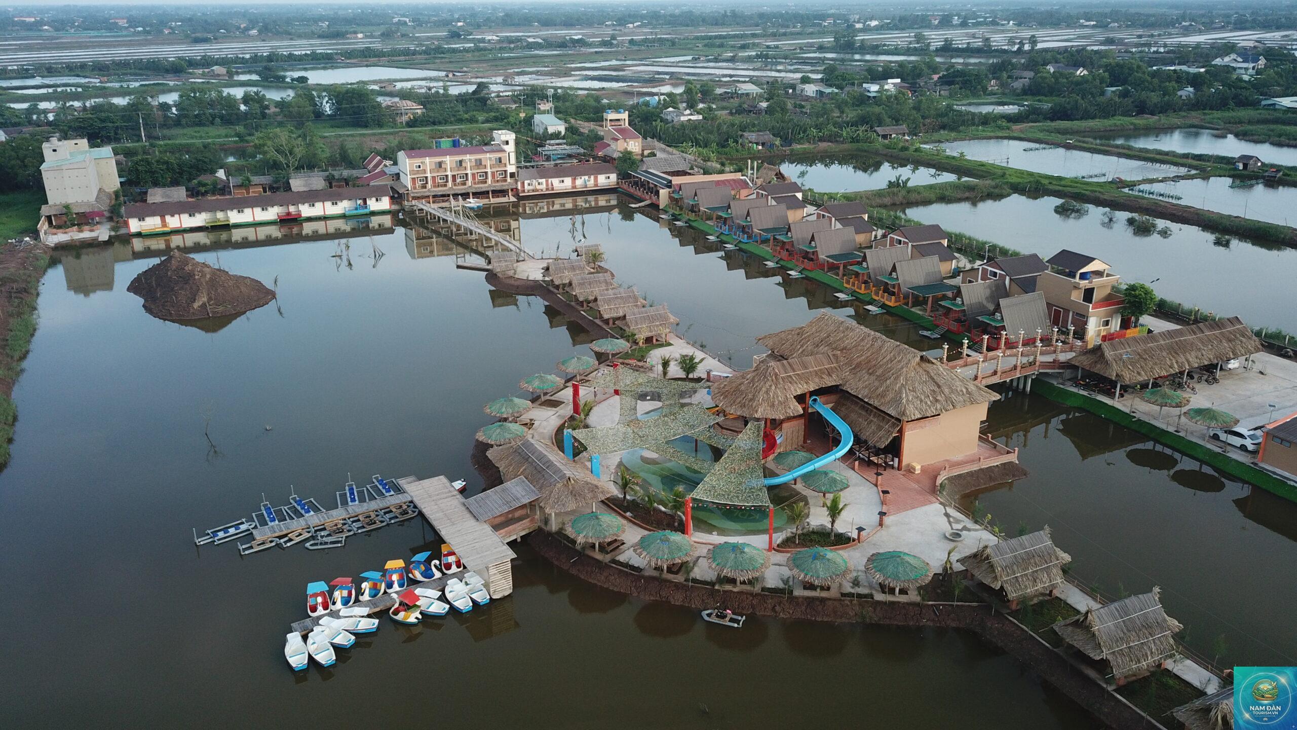 khu du lịch sinh thái làng yến - Hình 2
