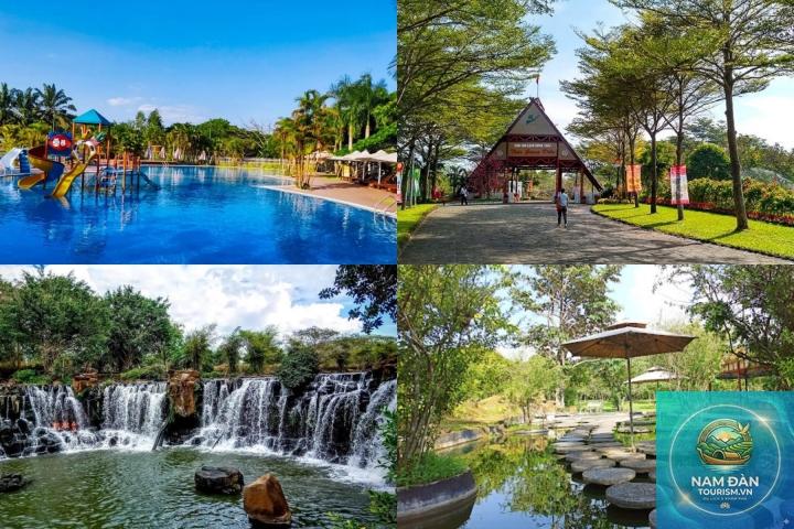 khu du lịch sinh thái lộc giang - Hình 4