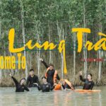 Khu du lịch sinh thái Lung Tràm - Trải nghiệm miền Tây thuần Việt giữa rừng tràm bạt ngàn khu du lịch sinh thái lung tràm