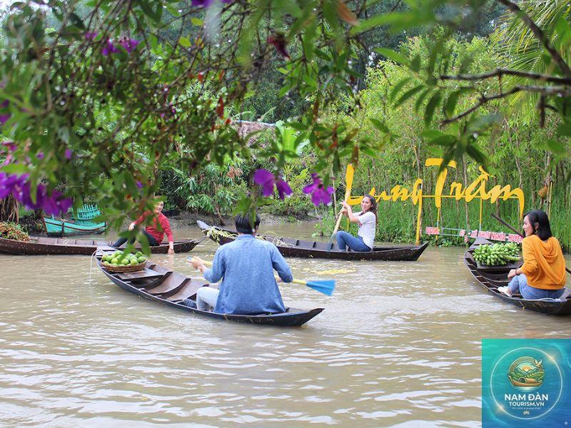 khu du lịch sinh thái lung tràm - Hình 2