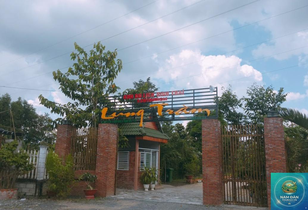 khu du lịch sinh thái lung tràm - Hình 4