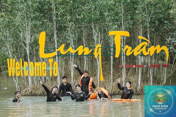 khu du lịch sinh thái lung tràm