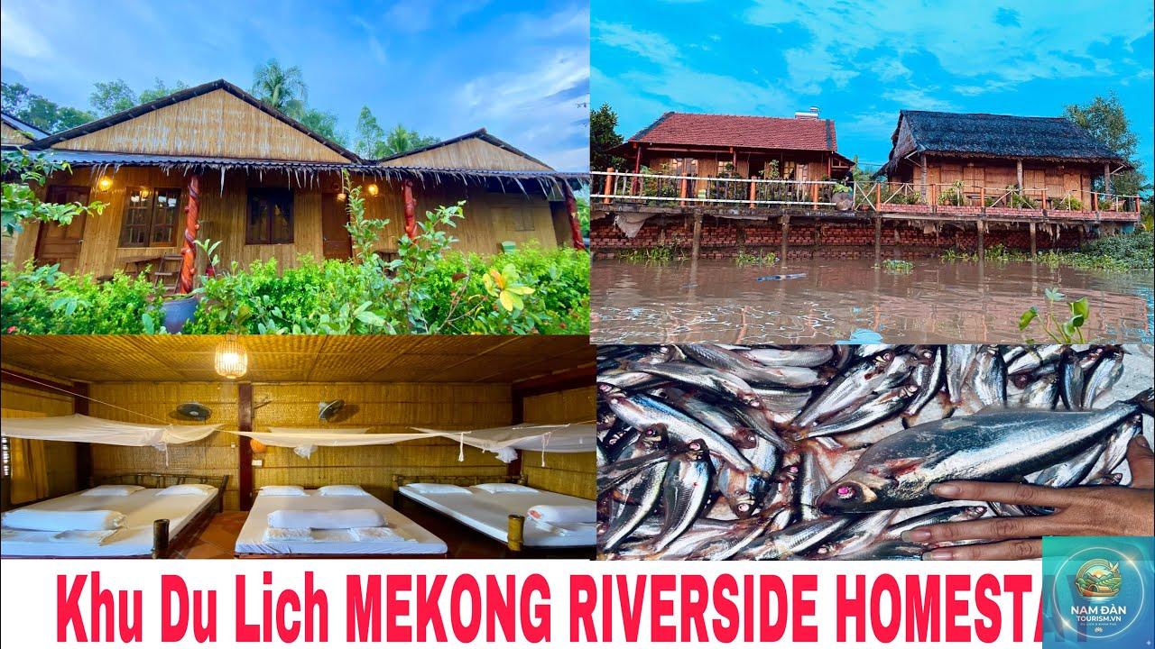 khu du lịch sinh thái mekong riverside - Hình 1