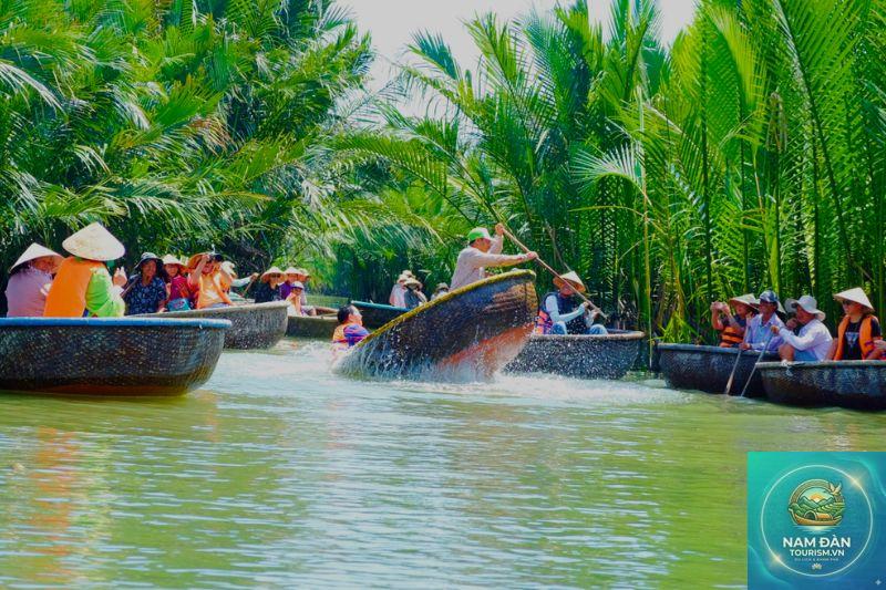 khu du lịch sinh thái miệt vườn xứ dừa
