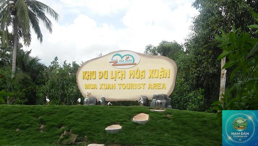 khu du lịch sinh thái mùa xuân - Hình 1