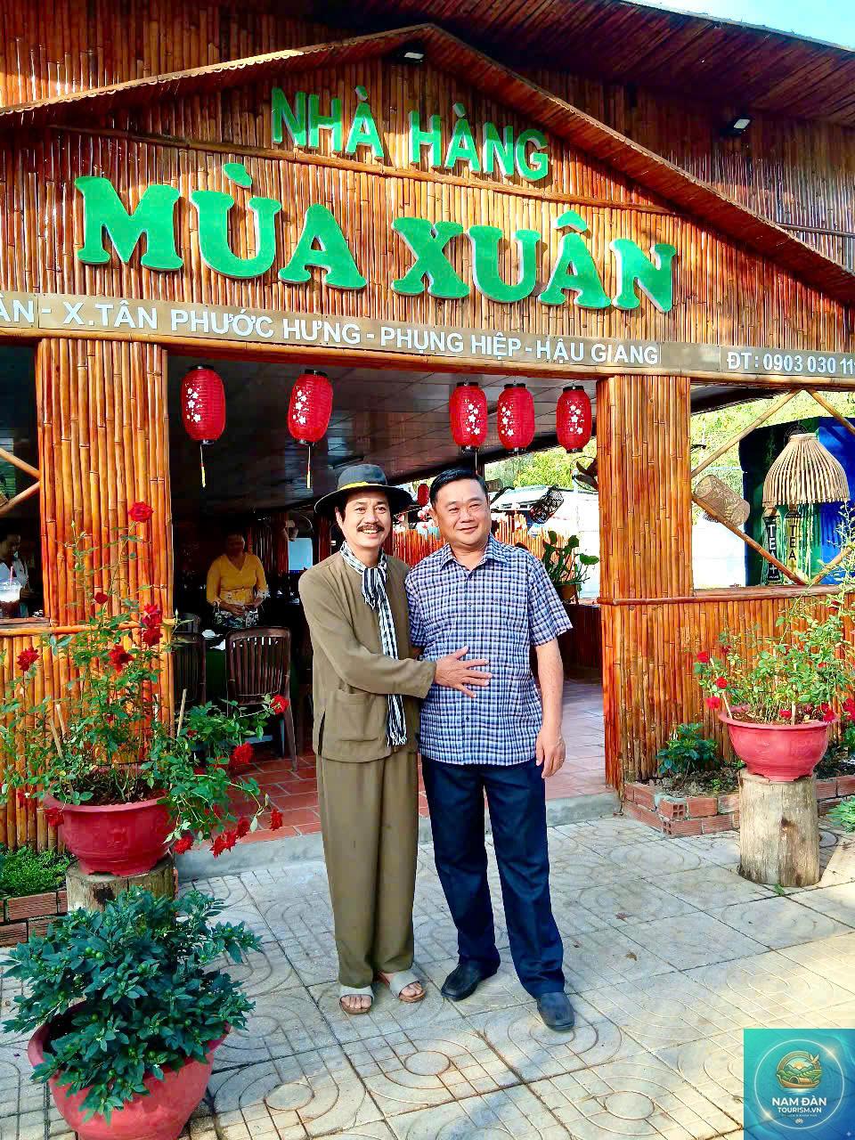 khu du lịch sinh thái mùa xuân - Hình 2