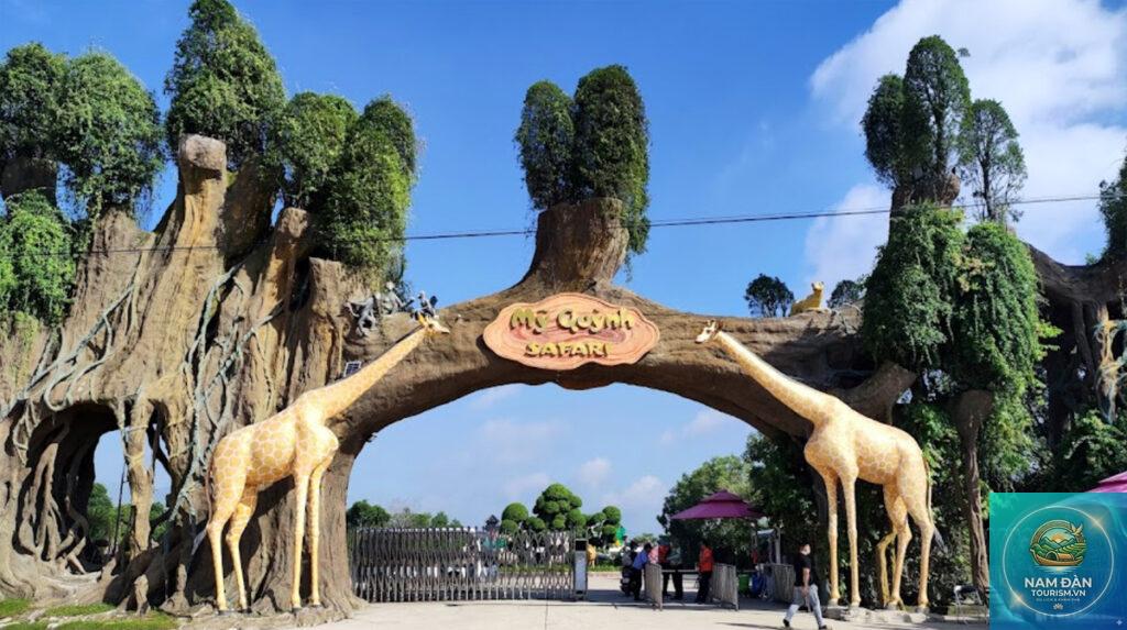 khu du lịch sinh thái mỹ quỳnh