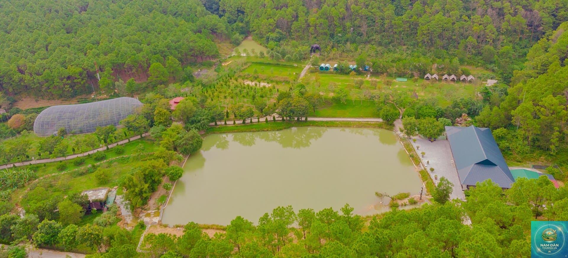 khu du lịch sinh thái nam đàn - Hình 4