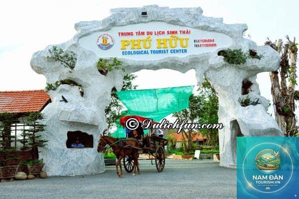 khu du lịch sinh thái phú hữu - Hình 3
